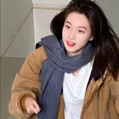 头发松散